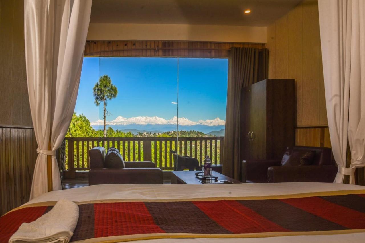 The Himalayan Heights Satya'S Kasardevi Otel Almora Dış mekan fotoğraf