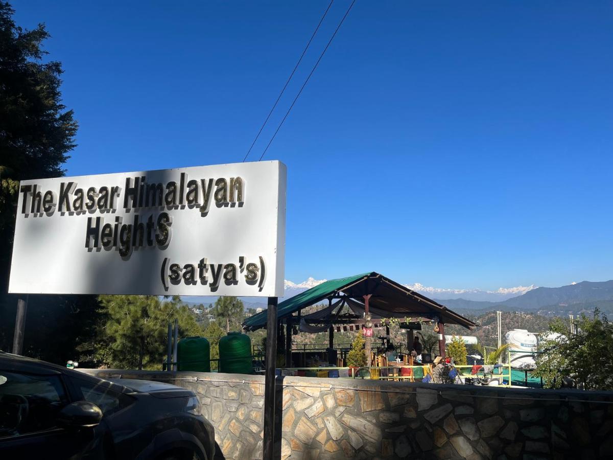 The Himalayan Heights Satya'S Kasardevi Otel Almora Dış mekan fotoğraf