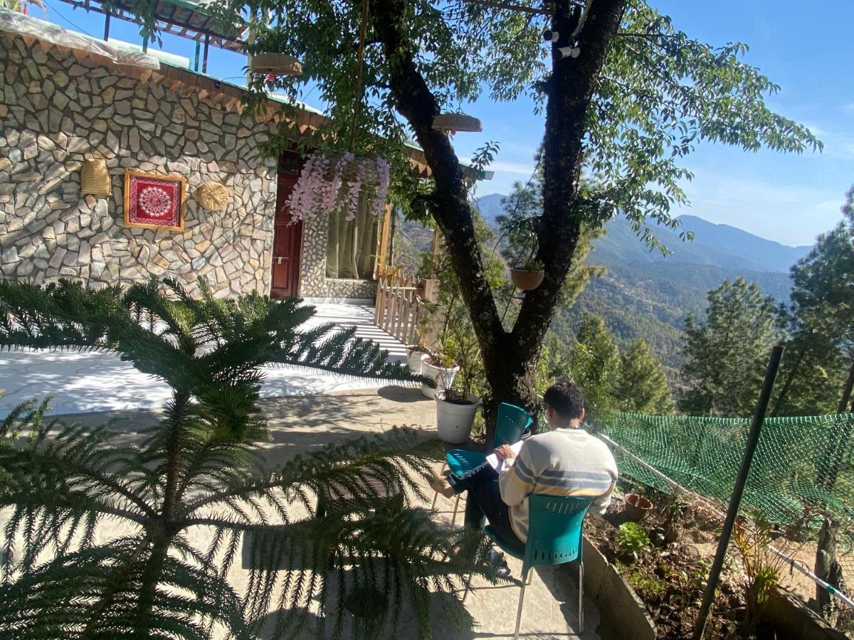 The Himalayan Heights Satya'S Kasardevi Otel Almora Dış mekan fotoğraf