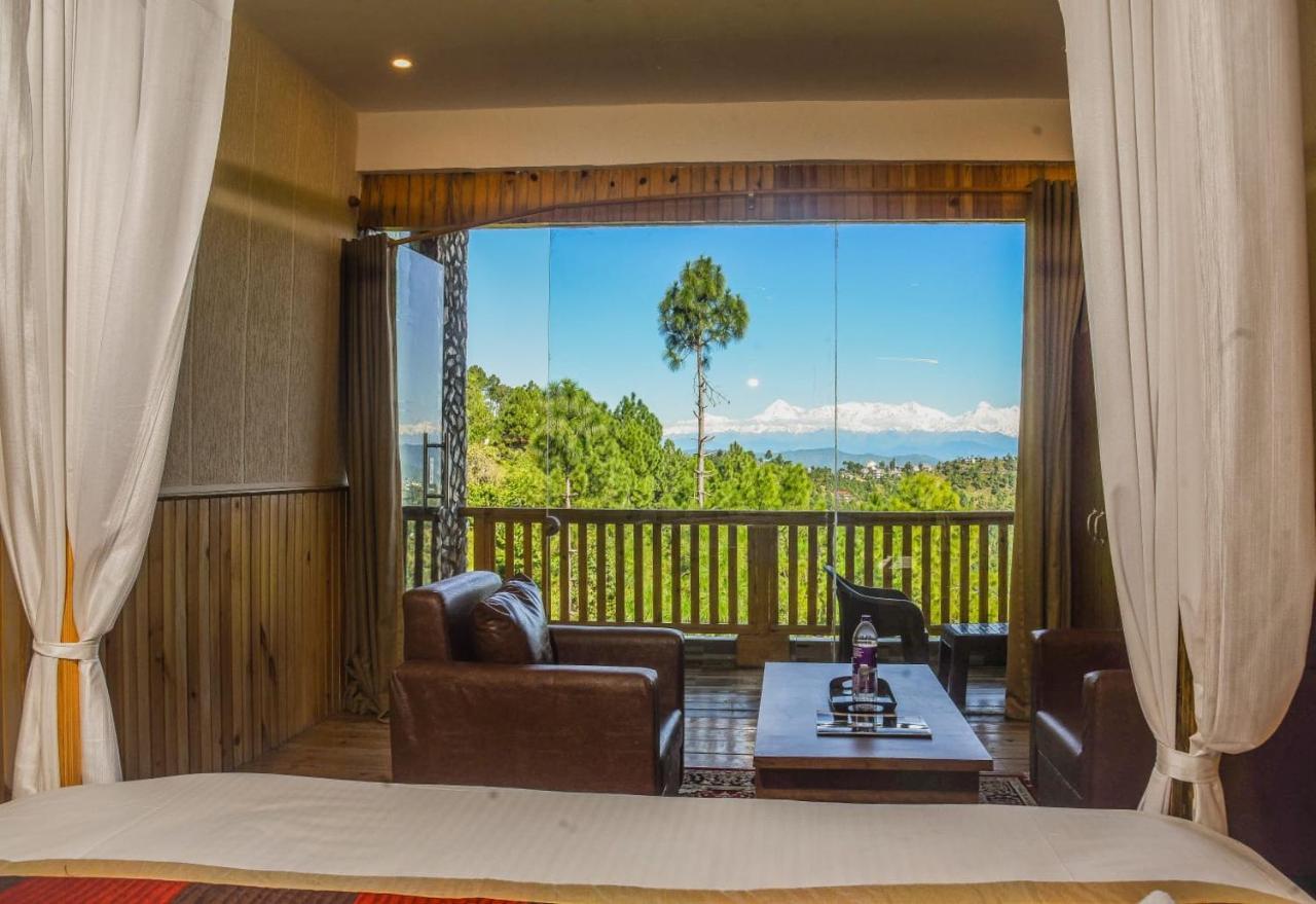 The Himalayan Heights Satya'S Kasardevi Otel Almora Dış mekan fotoğraf
