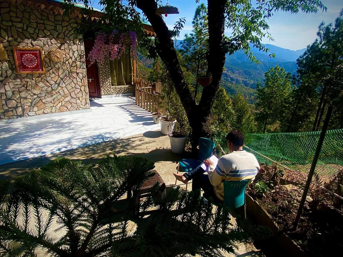 The Himalayan Heights Satya'S Kasardevi Otel Almora Dış mekan fotoğraf