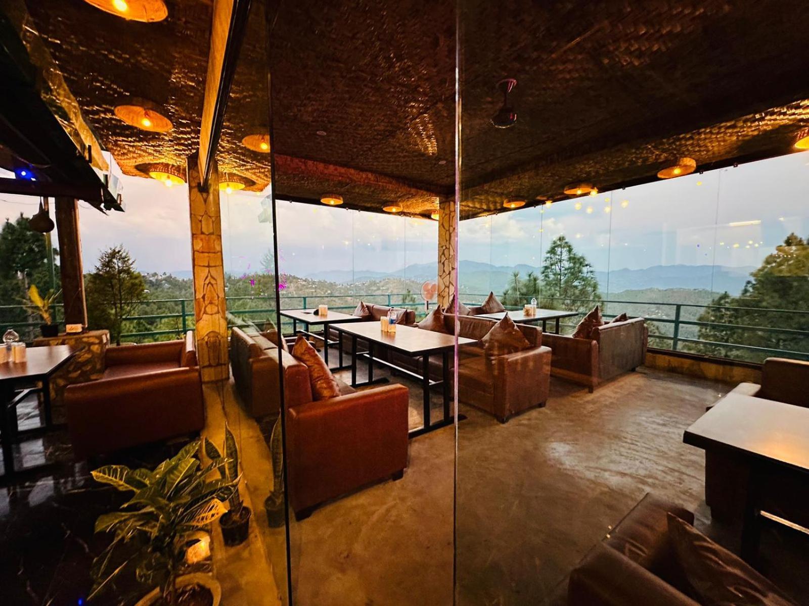 The Himalayan Heights Satya'S Kasardevi Otel Almora Dış mekan fotoğraf