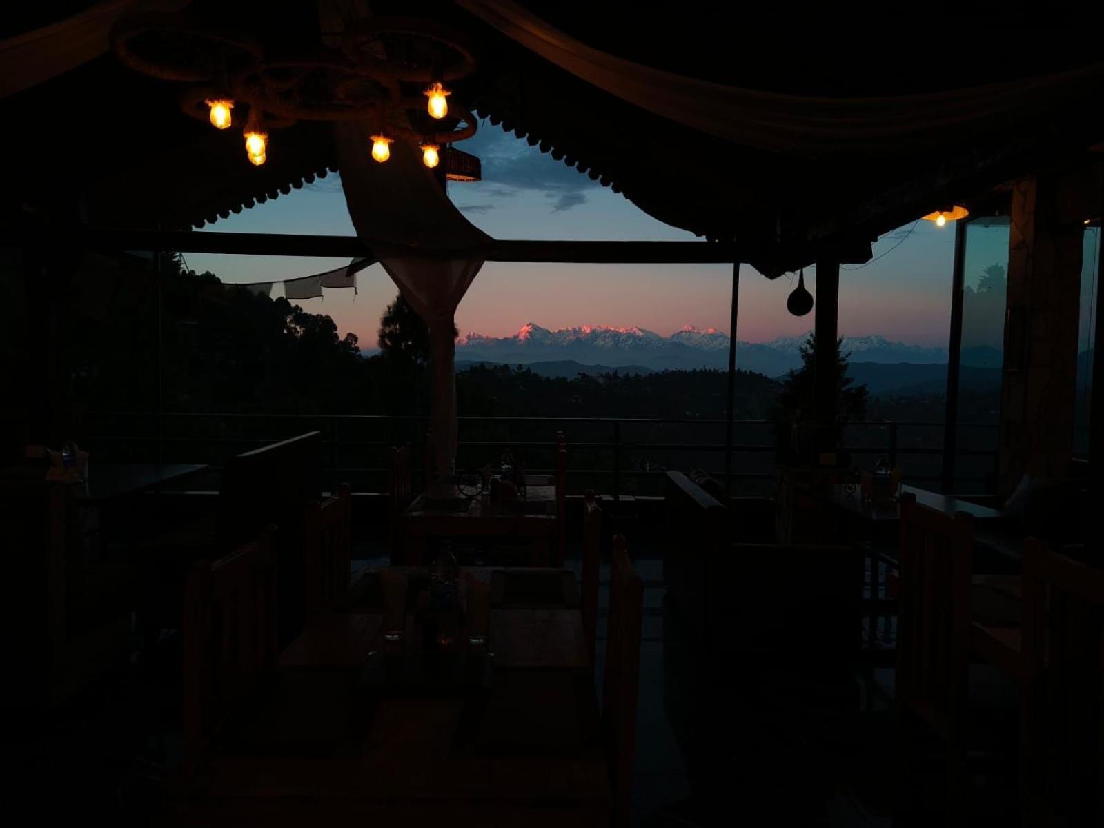 The Himalayan Heights Satya'S Kasardevi Otel Almora Dış mekan fotoğraf