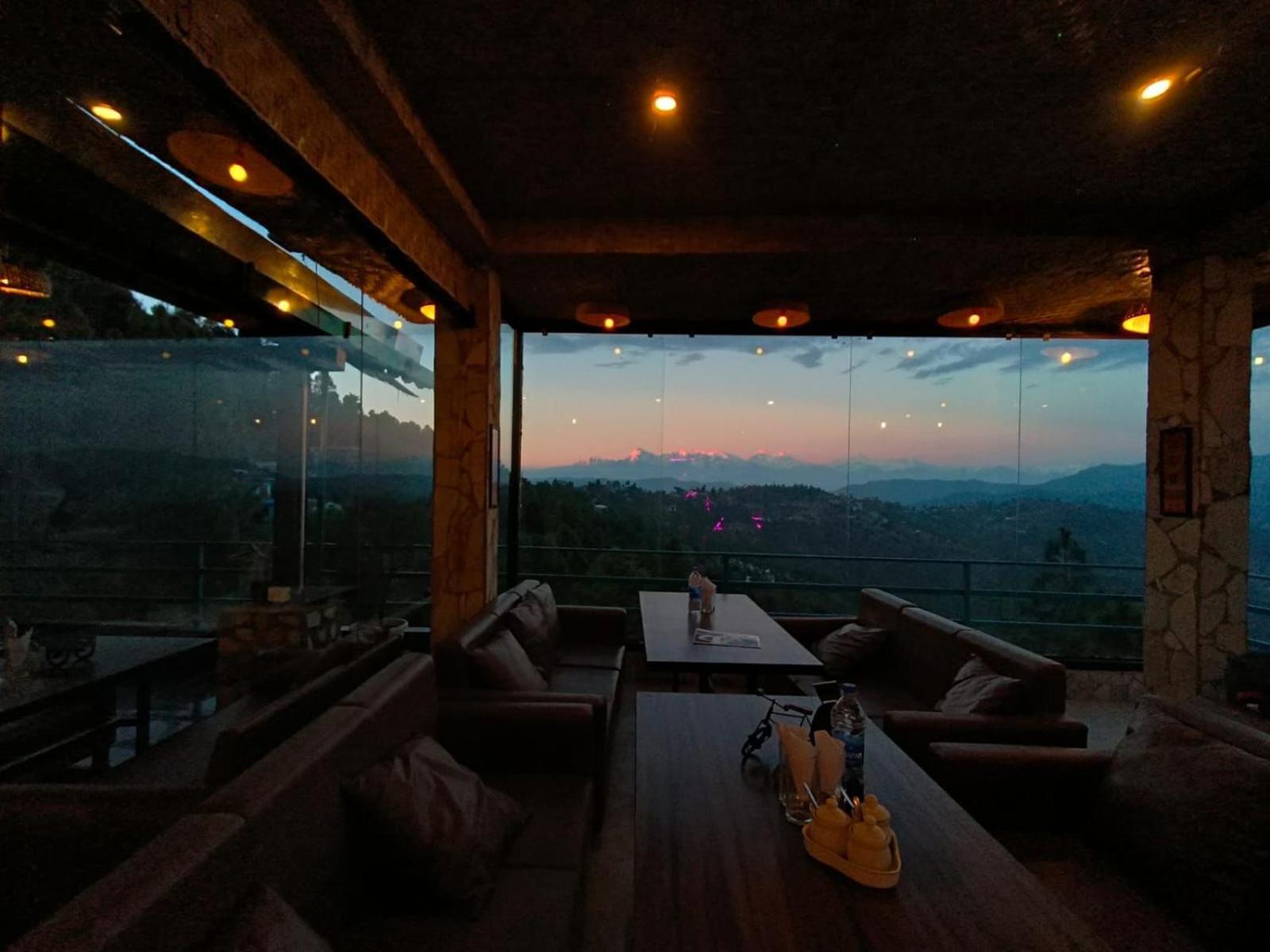 The Himalayan Heights Satya'S Kasardevi Otel Almora Dış mekan fotoğraf