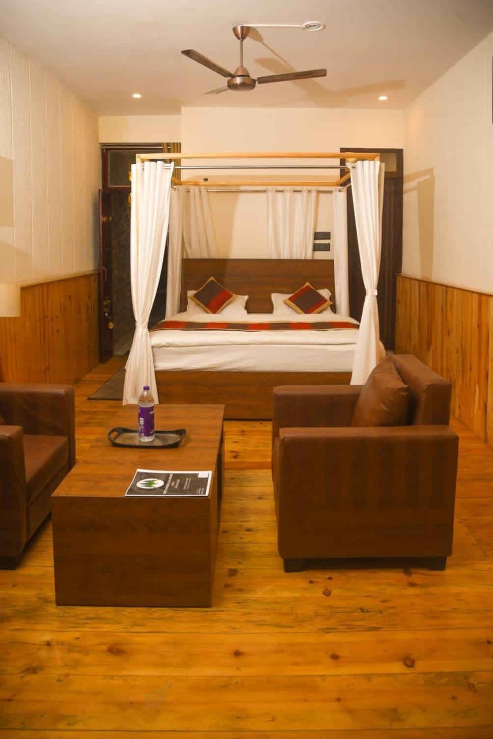 The Himalayan Heights Satya'S Kasardevi Otel Almora Dış mekan fotoğraf