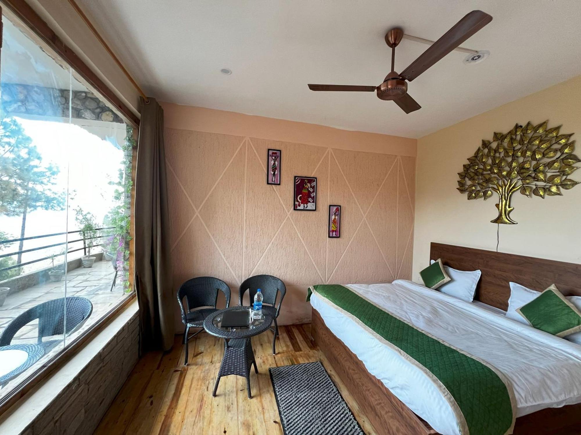 The Himalayan Heights Satya'S Kasardevi Otel Almora Dış mekan fotoğraf