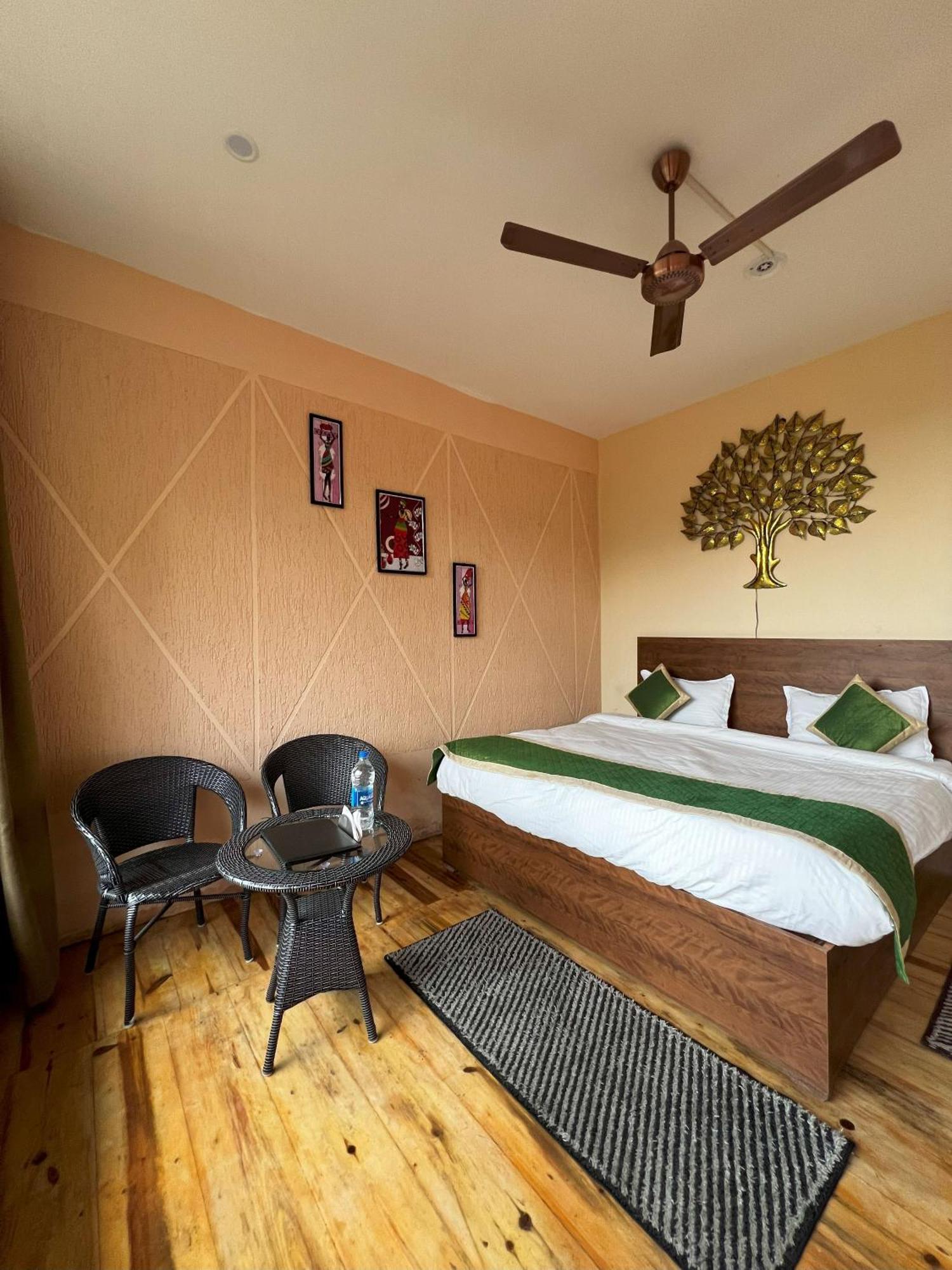 The Himalayan Heights Satya'S Kasardevi Otel Almora Dış mekan fotoğraf