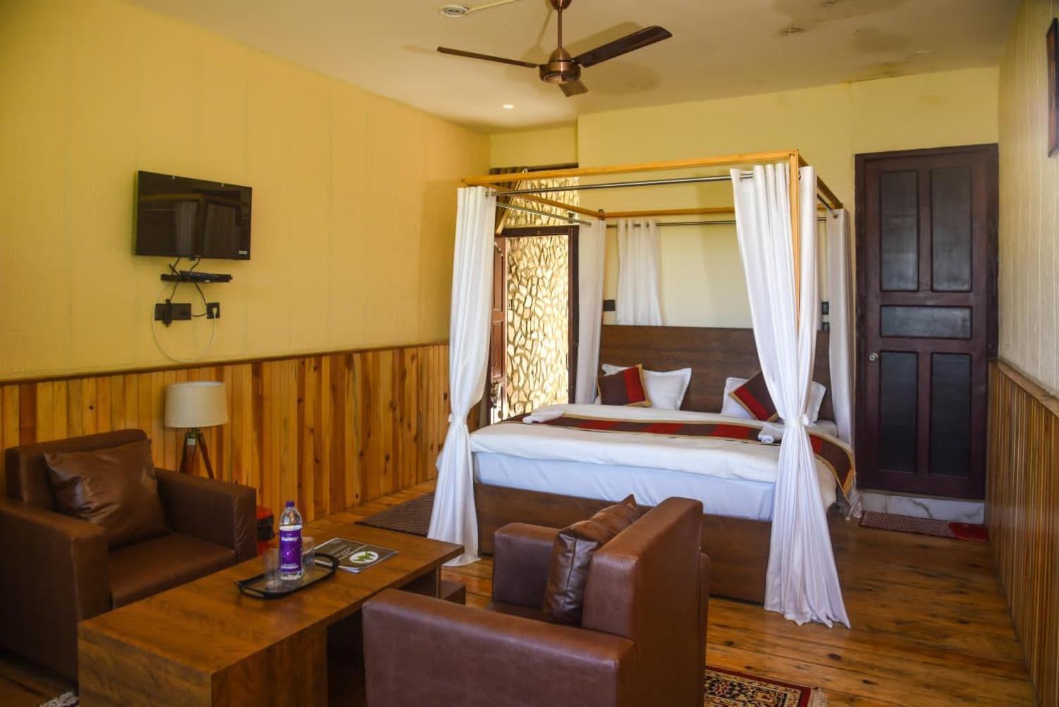 The Himalayan Heights Satya'S Kasardevi Otel Almora Dış mekan fotoğraf