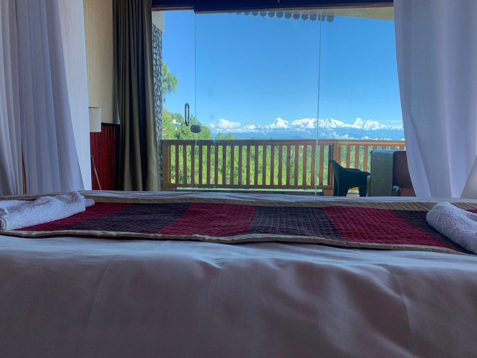 The Himalayan Heights Satya'S Kasardevi Otel Almora Dış mekan fotoğraf