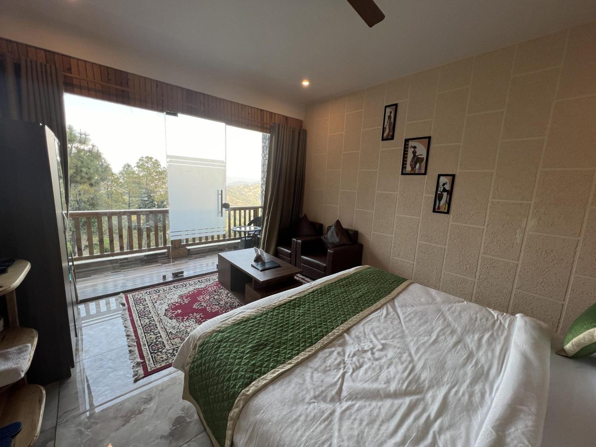 The Himalayan Heights Satya'S Kasardevi Otel Almora Dış mekan fotoğraf