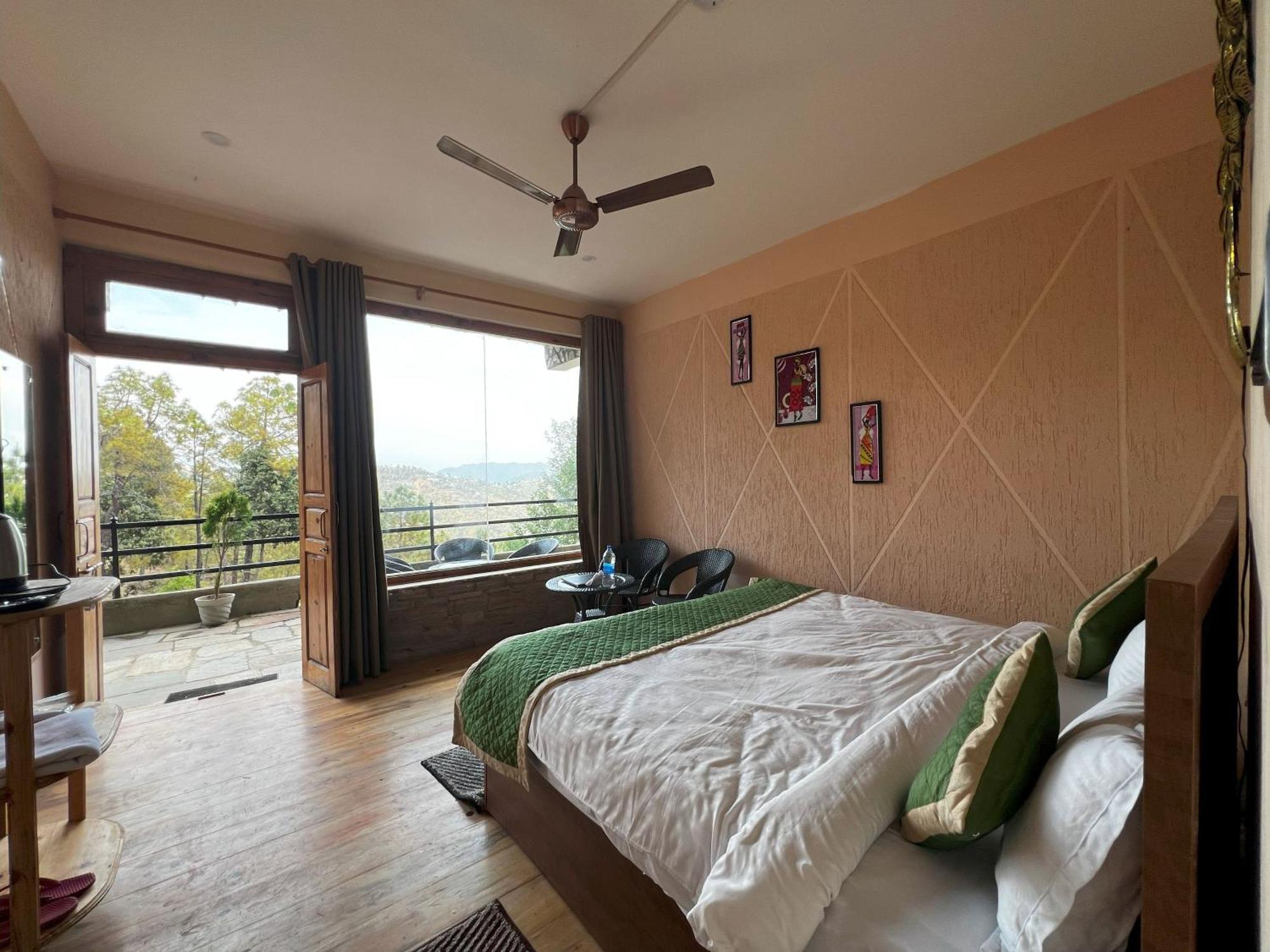 The Himalayan Heights Satya'S Kasardevi Otel Almora Dış mekan fotoğraf
