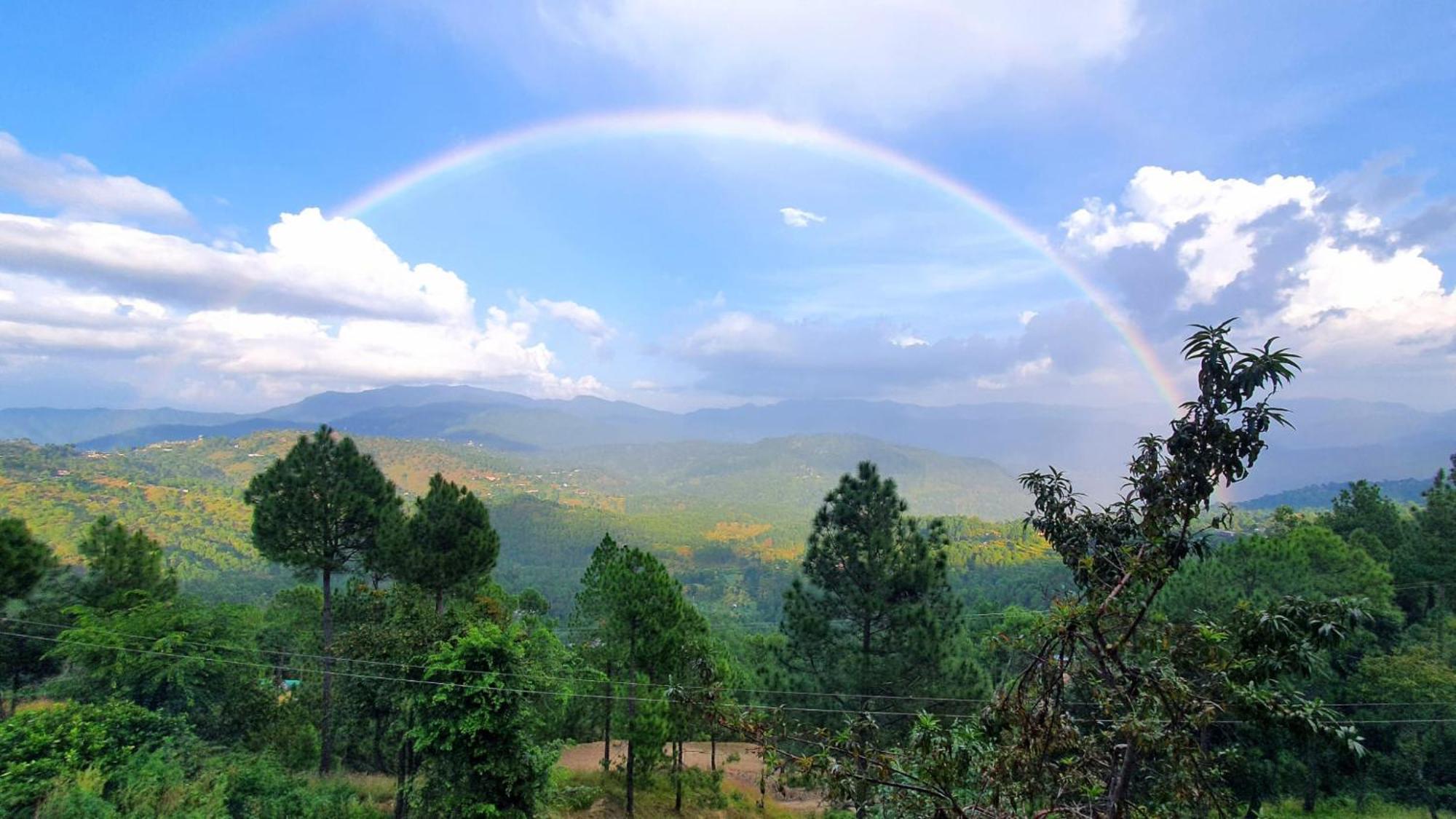 The Himalayan Heights Satya'S Kasardevi Otel Almora Dış mekan fotoğraf