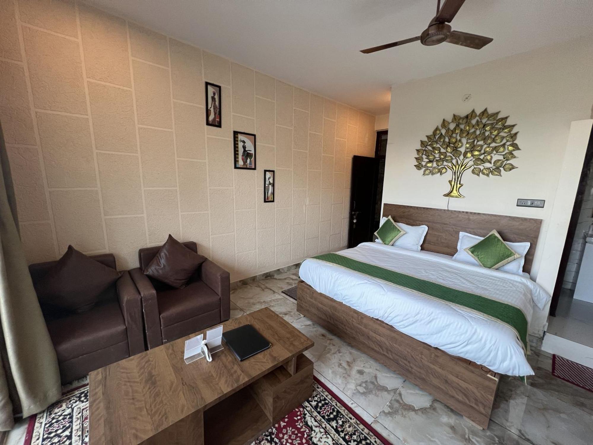 The Himalayan Heights Satya'S Kasardevi Otel Almora Dış mekan fotoğraf