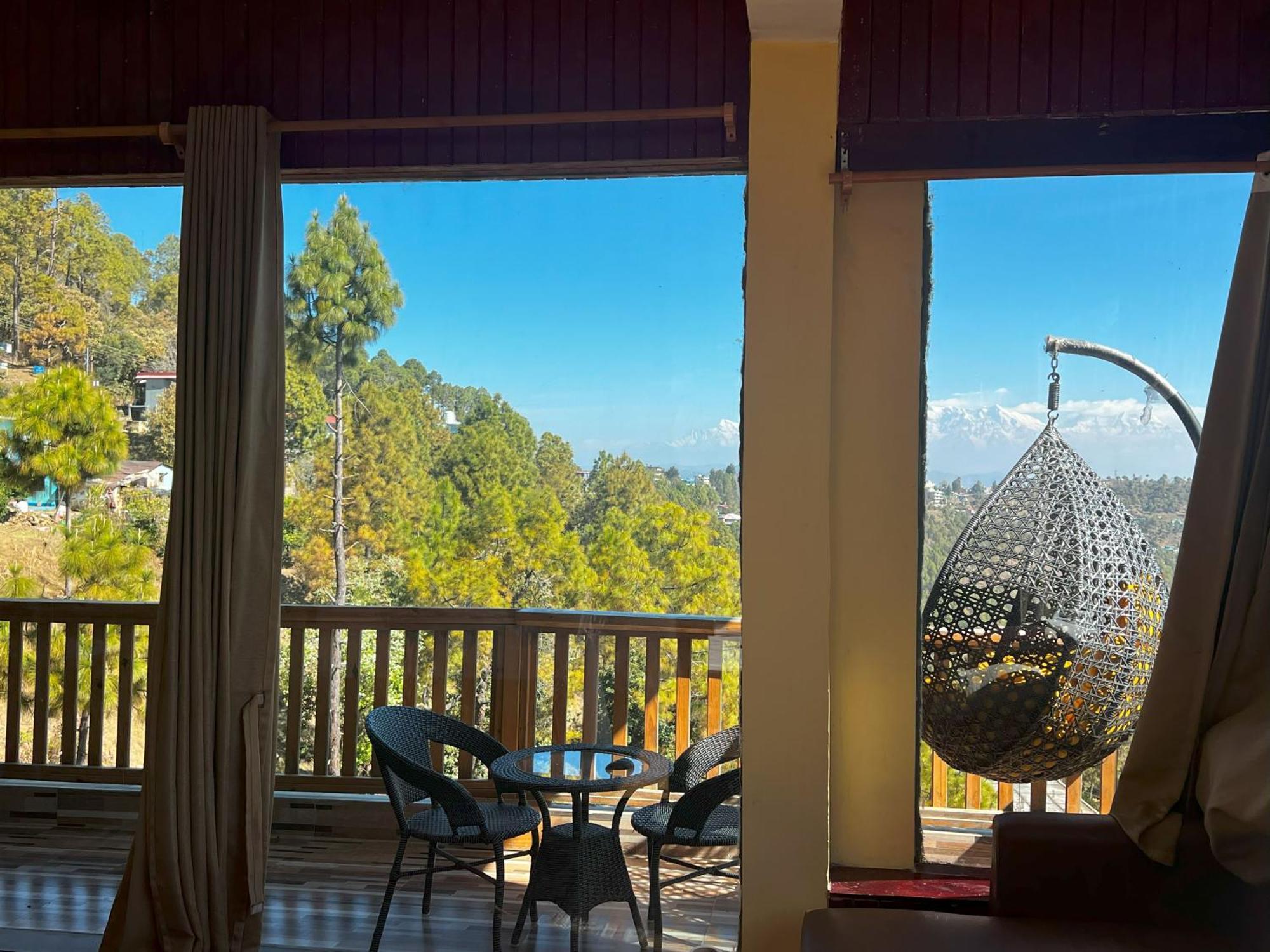 The Himalayan Heights Satya'S Kasardevi Otel Almora Dış mekan fotoğraf