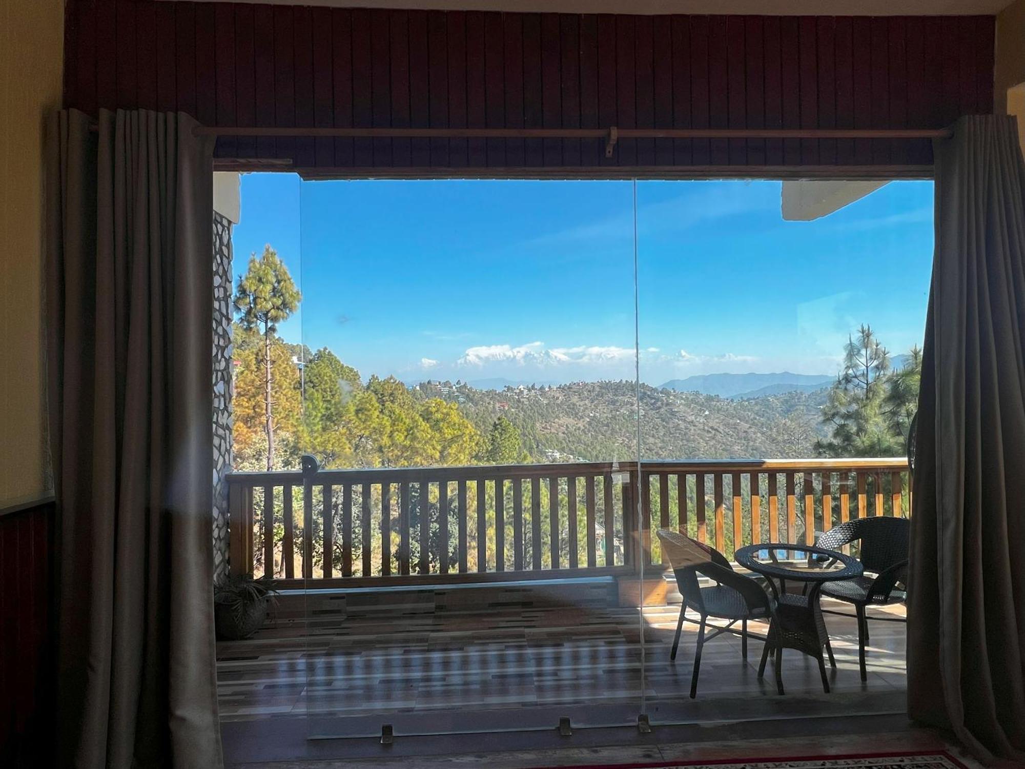 The Himalayan Heights Satya'S Kasardevi Otel Almora Dış mekan fotoğraf