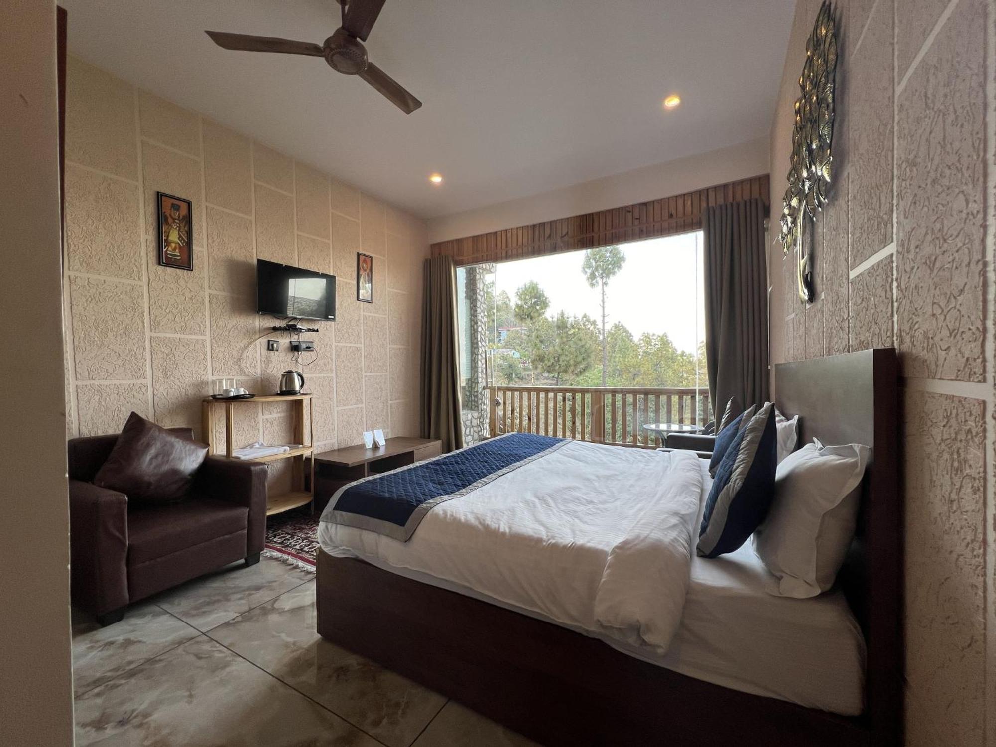 The Himalayan Heights Satya'S Kasardevi Otel Almora Dış mekan fotoğraf