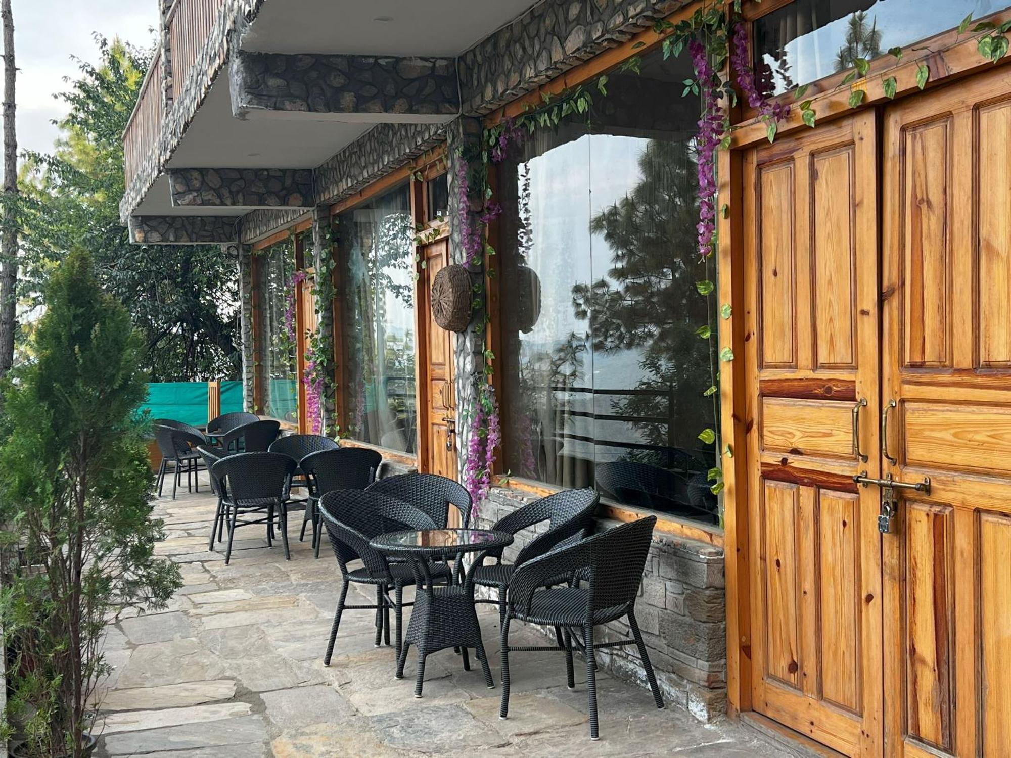 The Himalayan Heights Satya'S Kasardevi Otel Almora Dış mekan fotoğraf
