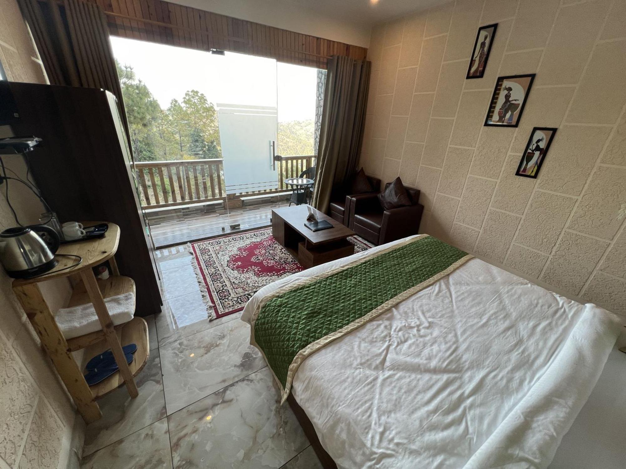 The Himalayan Heights Satya'S Kasardevi Otel Almora Dış mekan fotoğraf