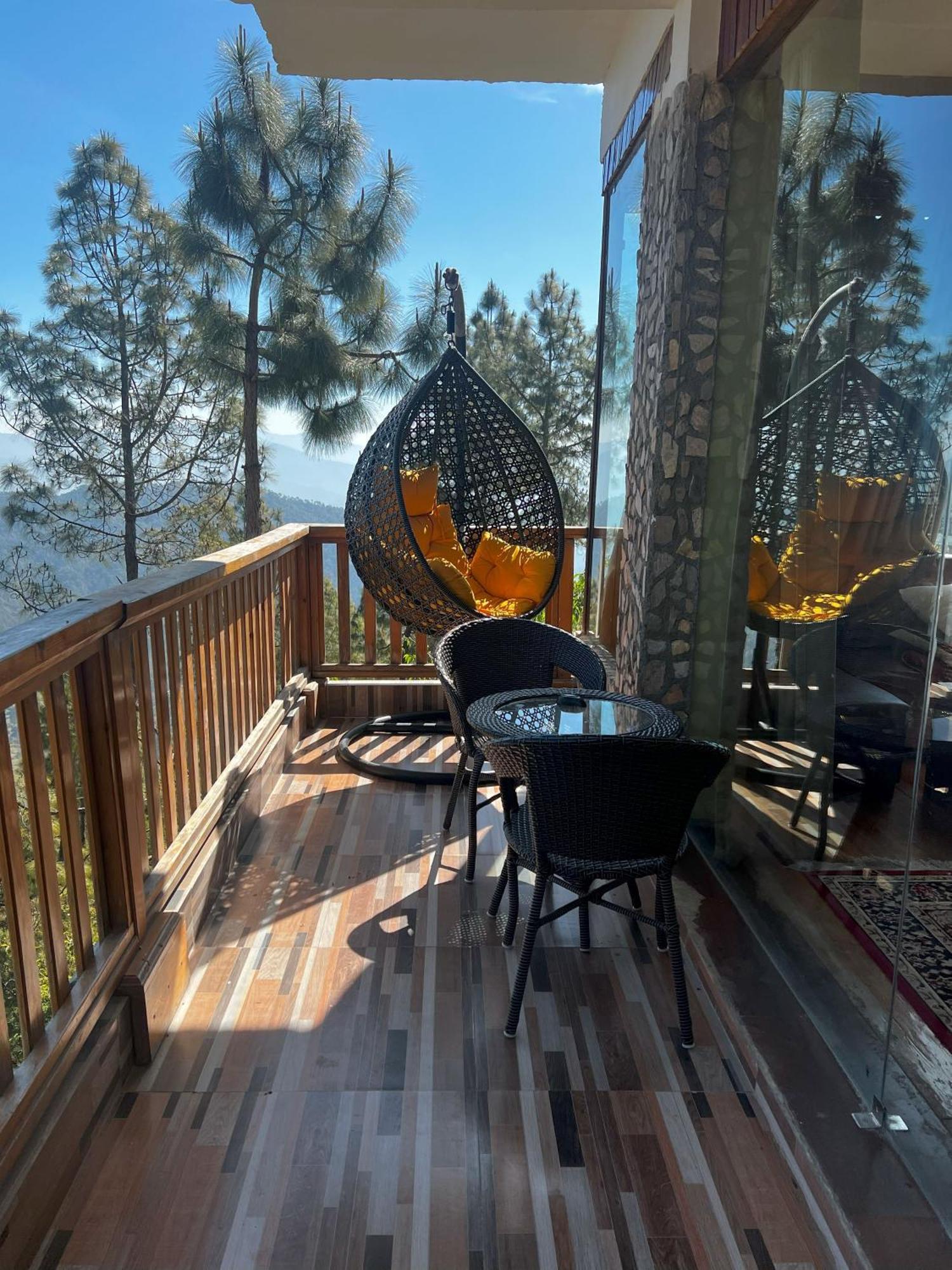 The Himalayan Heights Satya'S Kasardevi Otel Almora Dış mekan fotoğraf