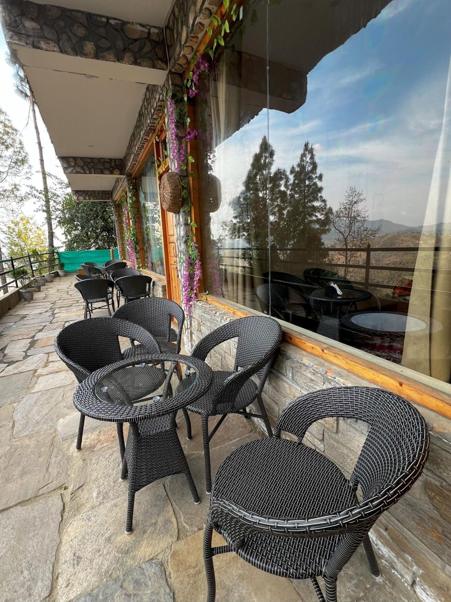 The Himalayan Heights Satya'S Kasardevi Otel Almora Dış mekan fotoğraf