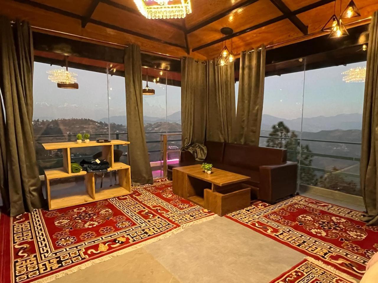 The Himalayan Heights Satya'S Kasardevi Otel Almora Dış mekan fotoğraf