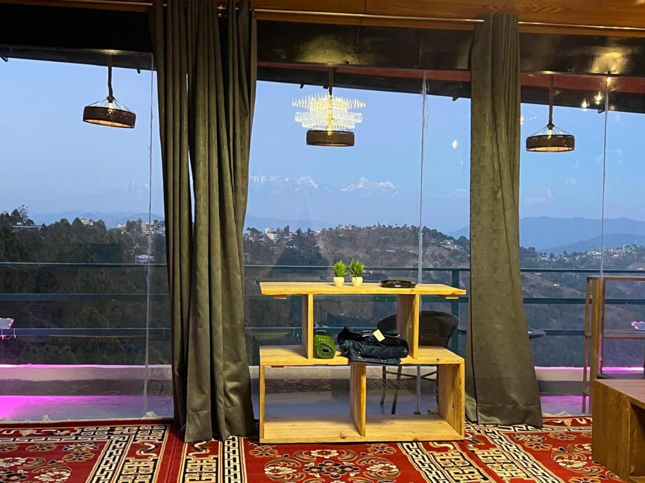 The Himalayan Heights Satya'S Kasardevi Otel Almora Dış mekan fotoğraf