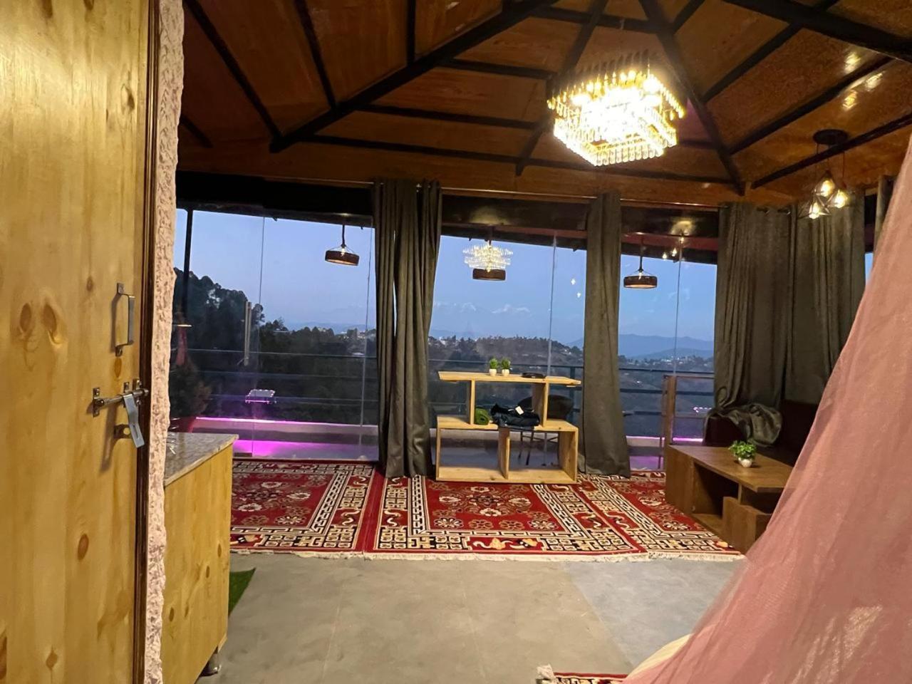 The Himalayan Heights Satya'S Kasardevi Otel Almora Dış mekan fotoğraf