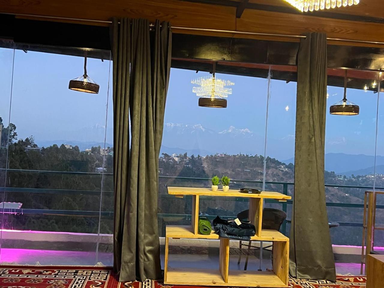 The Himalayan Heights Satya'S Kasardevi Otel Almora Dış mekan fotoğraf