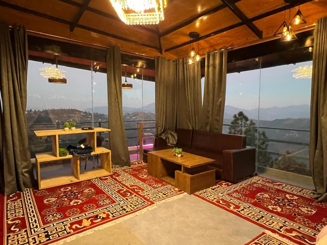 The Himalayan Heights Satya'S Kasardevi Otel Almora Dış mekan fotoğraf